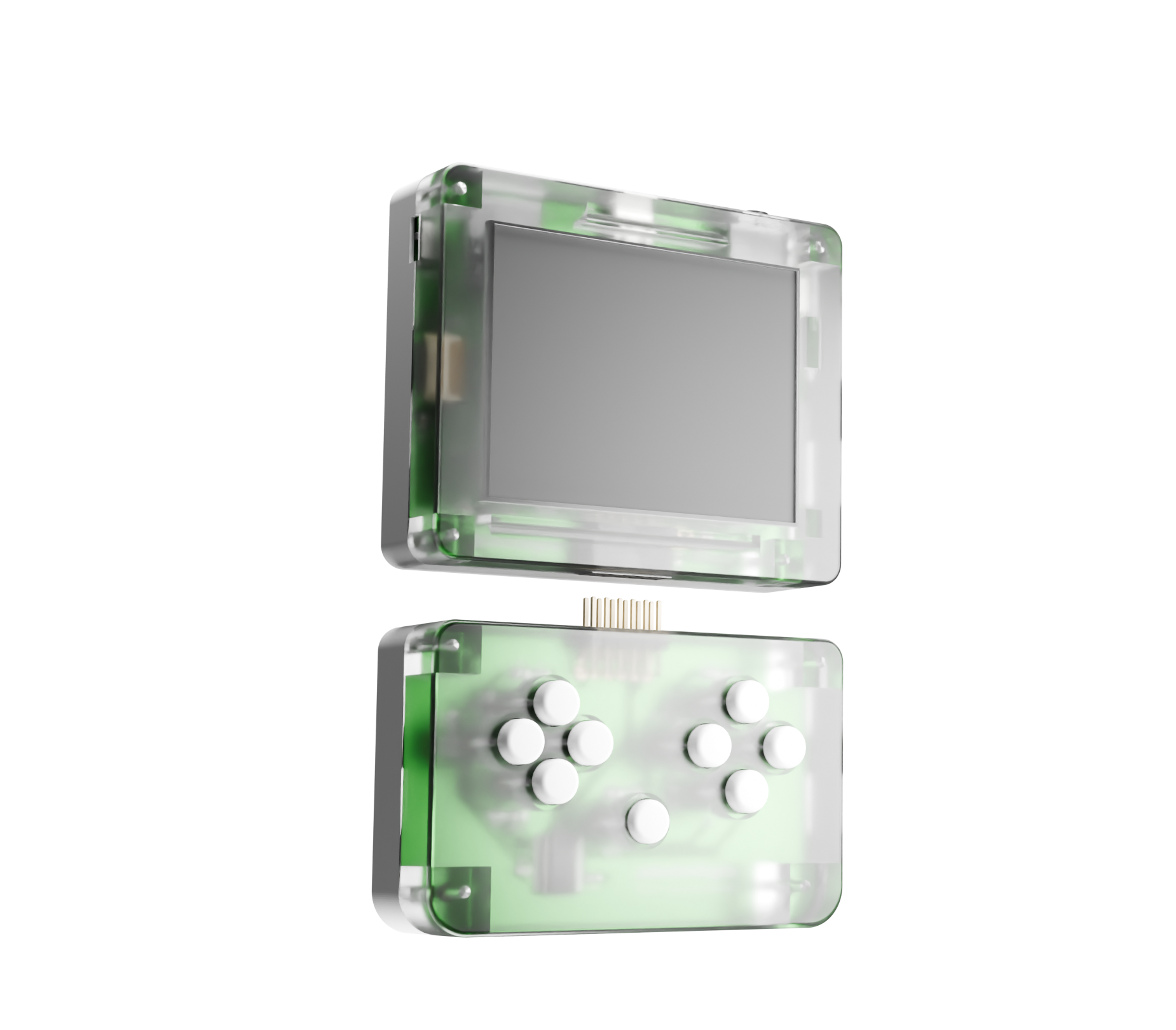 PocketByte PCB render
