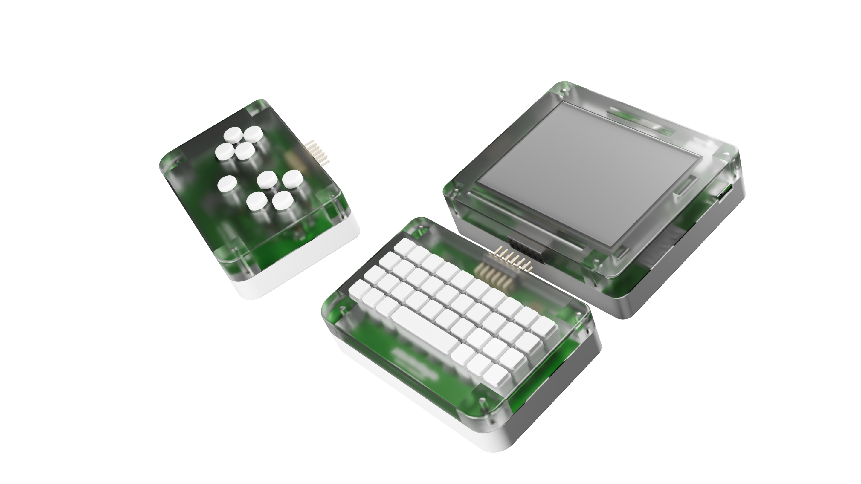 PocketByte with keyboard module